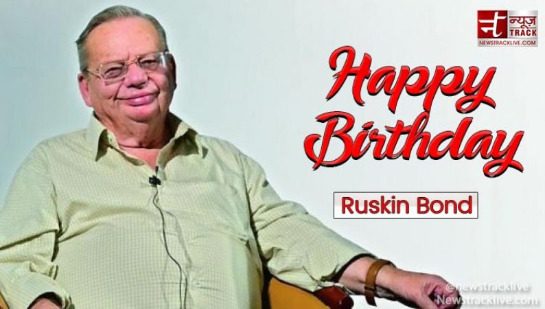 Birthday special: Ruskin bond's new book to be released on his 84th birthday