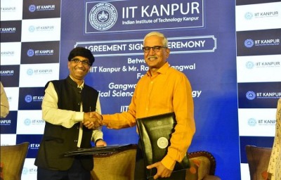 IIT-कानपुर को इंडिगो के सह-संस्थापक से 100 करोड़ रुपये का दान मिला