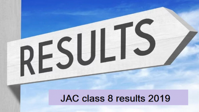 Jharkhand Academic Council released 8th result 2019 at jac.nic.in