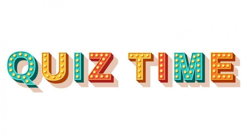 Quiz Time: Questions based on current affairs fir competitive exam