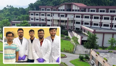 IIT Guwahati  develop 'Time bomb' liquid marbles for drug delivery