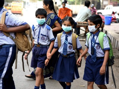 Karnataka schools to open for classes 9 to 12 in these districts