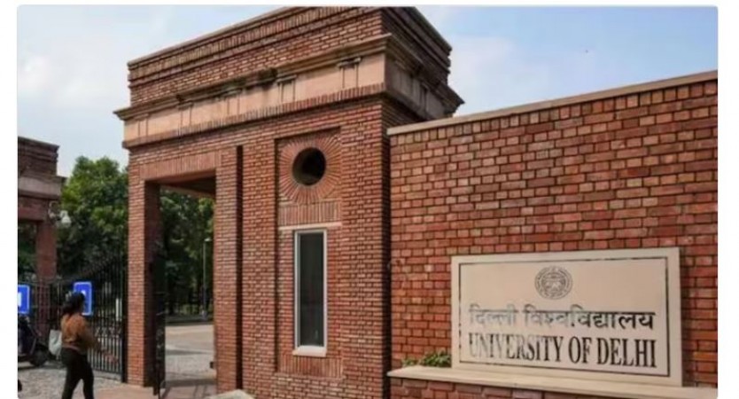 Delhi University Sees High Enrollment in First Admission Round: 65,800 Students Secure UG Seats