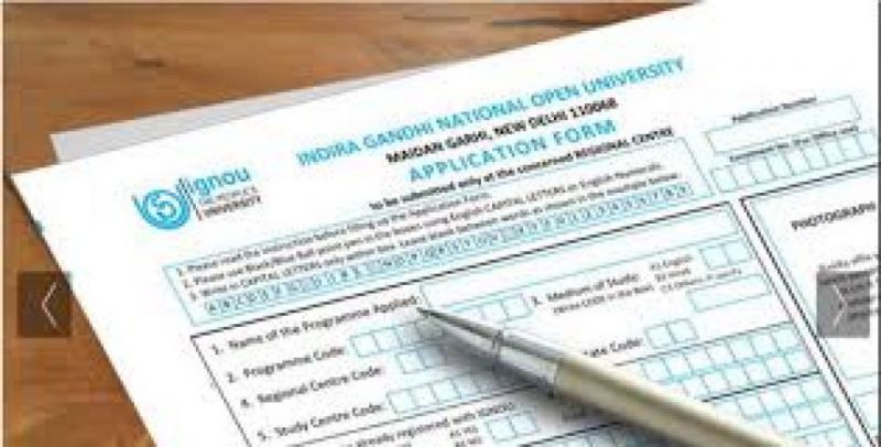 Apply for the Indira Gandhi National Open University