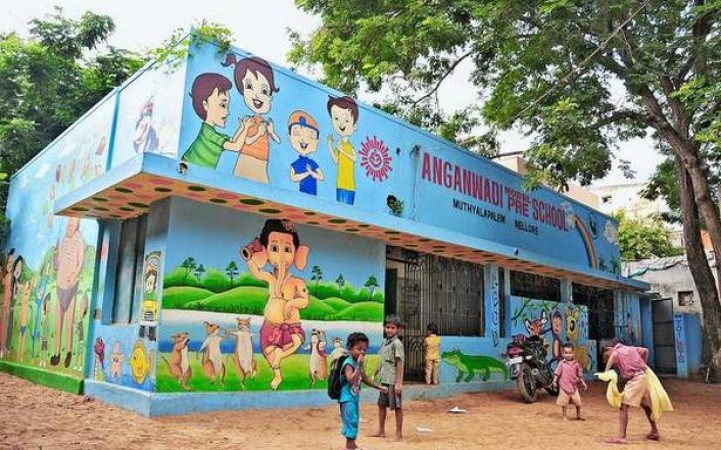 Anganwadi Recruitment 2021: 1,527 Post Available, 4th, 8th & 9th Pass Can Apply, Apply soon