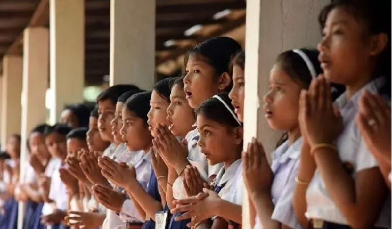 Assam: 195 secondary schools will combine with basic schools