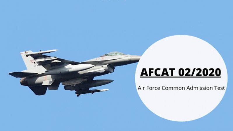 वायु सेना कॉमन एडमिशन टेस्ट 2021 की परीक्षा का फरवरी में होगा आयोजन