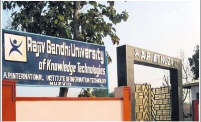 Admission counselling for Rajiv Gandhi University of Knowledge Technologies triple IT begins from January 4