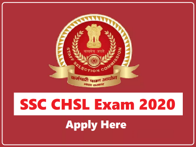 SSC CHSL 2020: End date of application extended, CGL notification to be released