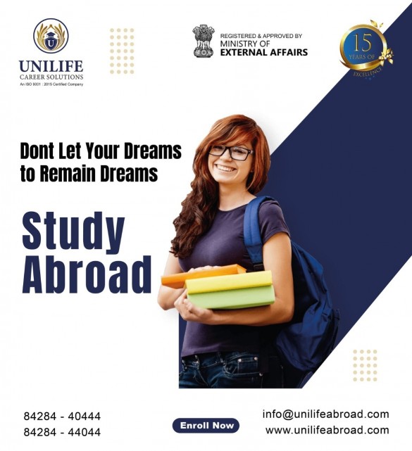 UniLife Abroad Career Solutions: Study and Settle Abroad with the Superior Guidance