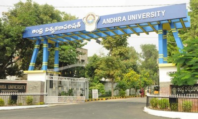 आंध्र विश्वविद्यालय ने पांडुलिपियों का डिजिटलीकरण शुरू किया