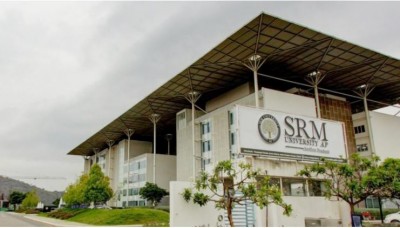 SRM University AP stands 3rd in India among private universities