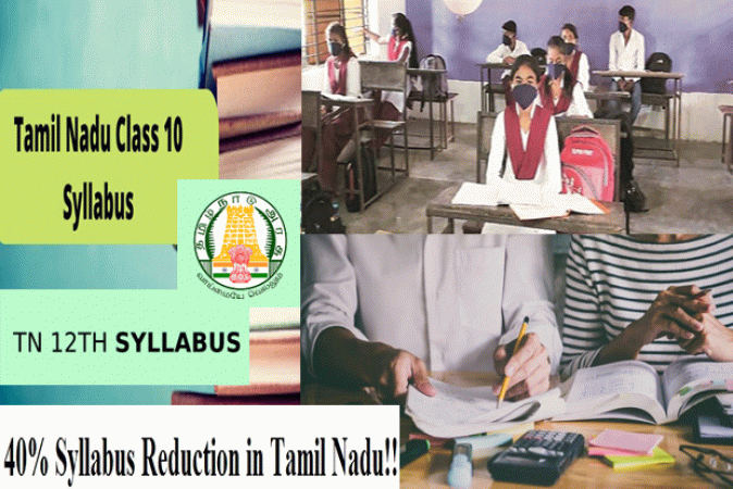TN to reduce class 10, 12 syllabus further