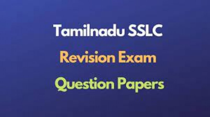 TN Education Ministry to release Model Question Papers and Question Bank for Classes 10 and 12 soon