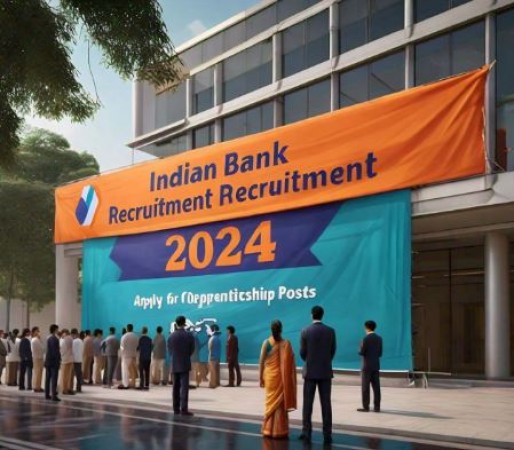 Indian Bank Recruitment 2024: 1500 अप्रेंटिसशिप पदों के लिए ऑनलाइन करें आवेदन