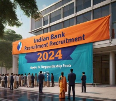 Indian Bank Recruitment 2024: 1500 अप्रेंटिसशिप पदों के लिए ऑनलाइन करें आवेदन