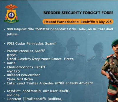 BSF Recruitment 2024: पैरामेडिकल स्टाफ के 99 पदों के लिए अभी आवेदन करें, अंतिम तिथि 25 जुलाई