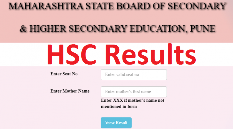 महाराष्ट्र एचएससी ने घोषित किए कक्षा 12वीं के परिणाम