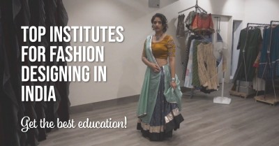 Top Institutes of India for Fashion Designing