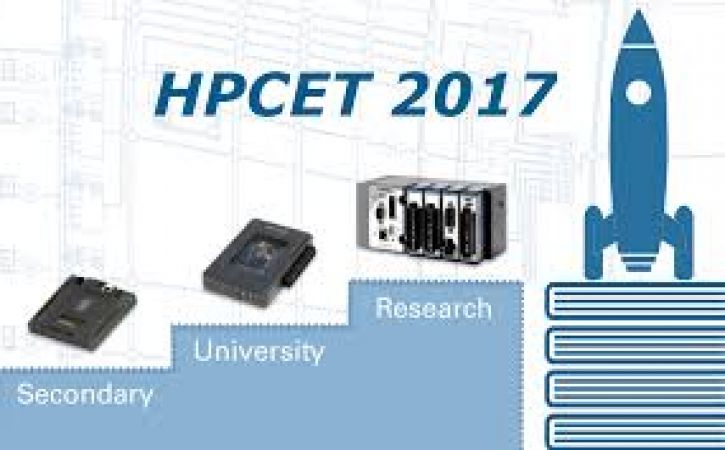 Register for your interested course in 'HPCET 2017'