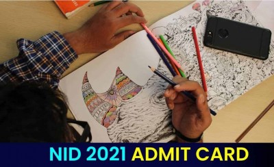 NID DAT: Prelims Admit Card 2021 to be released today