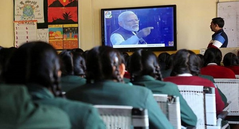 प्रधानमंत्री मोदी के 'परिक्षा पे चर्चा' 2021 के लिए 7.85 लाख से अधिक छात्रों ने कराया रजिस्ट्रेशन