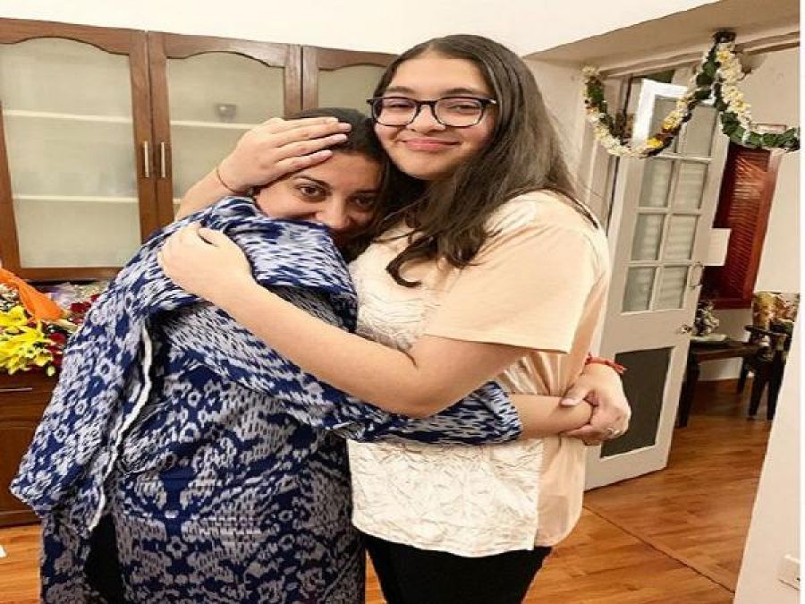 CBSE 10th Result 2019: Smriti Irani’s daughter scores 82 percent