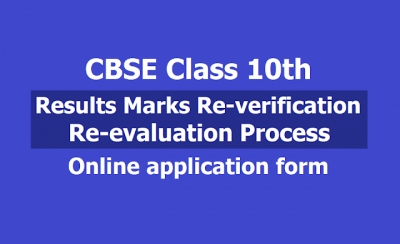 CBSE 10th Revaluation Process to begin soon