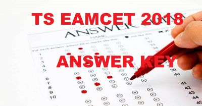 TS EAMCET 2018 answer key released