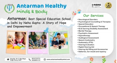 Antarman: Best Special Education School in Delhi by Neha Gupta: A Story of Hope and Empowerment