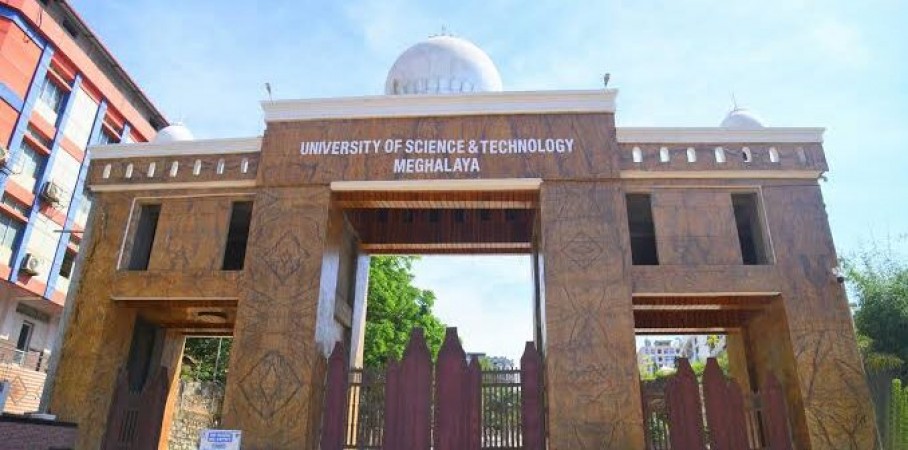 University of Science & Technology Meghalaya accredited ‘A Grade  rating by NAAC