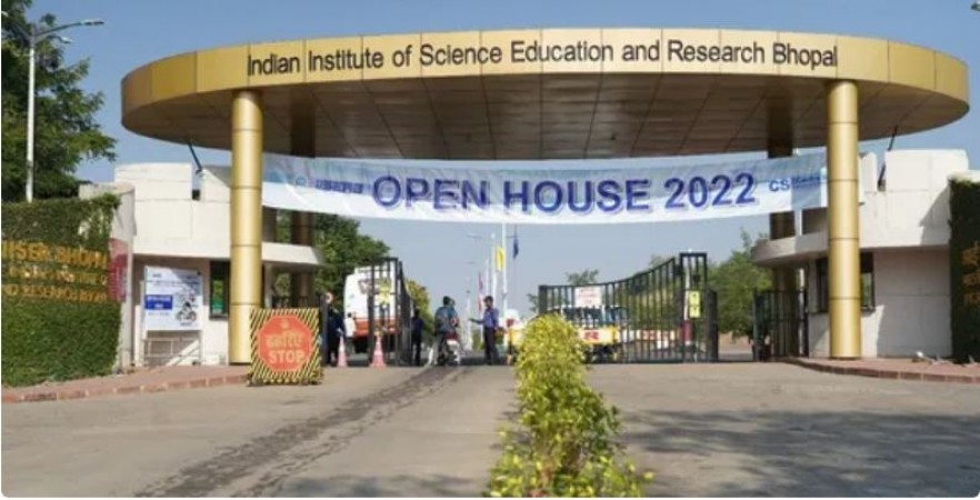 Open House at IISER Bhopal for students in high school and colleges