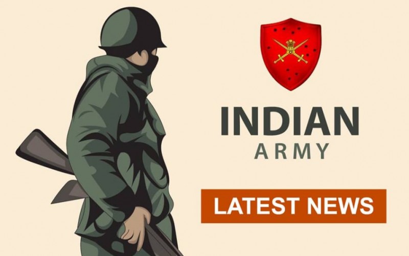 Entrance Exam Agniveer Recruitment  of Indian Army held in J-K's Srinagar