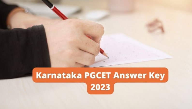 Karnataka PGCET 2023 Final Answer Key Released, Check Details Here