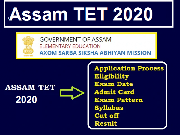 Assam TET 2020 Registration begins, Know more
