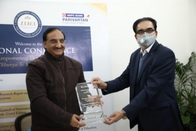 Cambridge University honours Ramesh Pokhriyal for the education reforms in India