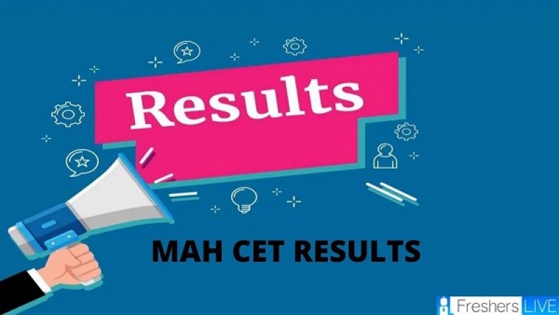 MHT CET announces Result 2020 today, PCB and PCM group