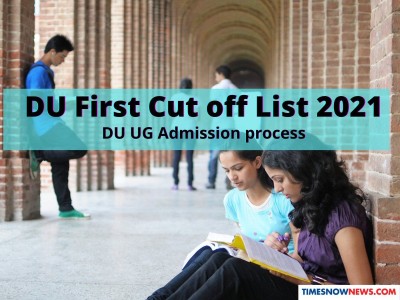 DU Cut Off 2021: DU releases first list of graduation course cutoffs, See Details