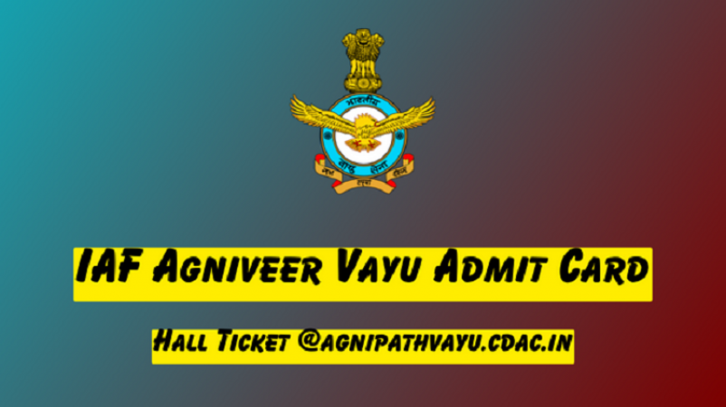 IAAF Agniveer Admit Card 2023 Expected Soon; Know How to Download