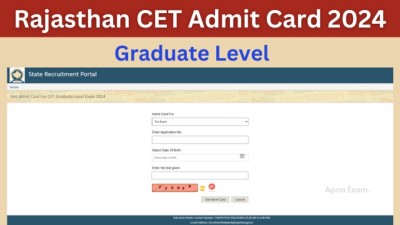 RSMSSB CET Admit Card 2024 Released: Steps to Download Your Hall Ticket