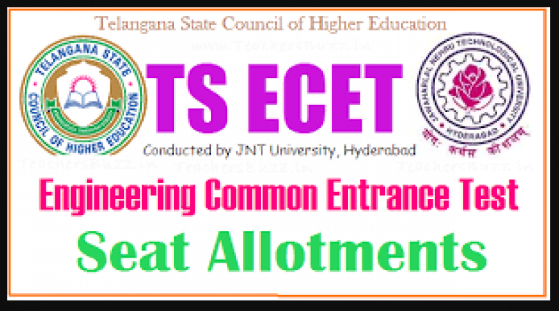 Telangana State Engineering Common Entrance Test Lateral Entrance Seat Allocation List Released