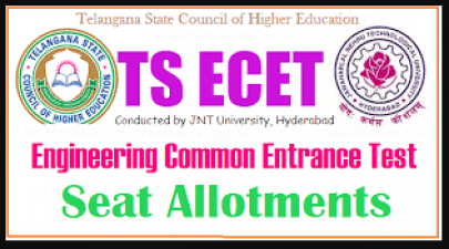 Telangana State Engineering Common Entrance Test Lateral Entrance Seat Allocation List Released