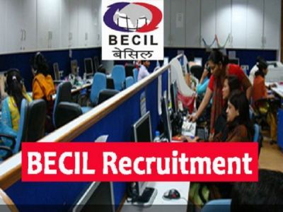 BECIL job recruitment 2017: Vacancy on post of project manager, team lead, software developer
