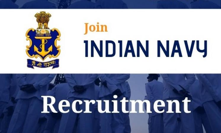 Indian Navy Recruitment 2019: Vacancy for 172 Chargeman, Apply online from April 16