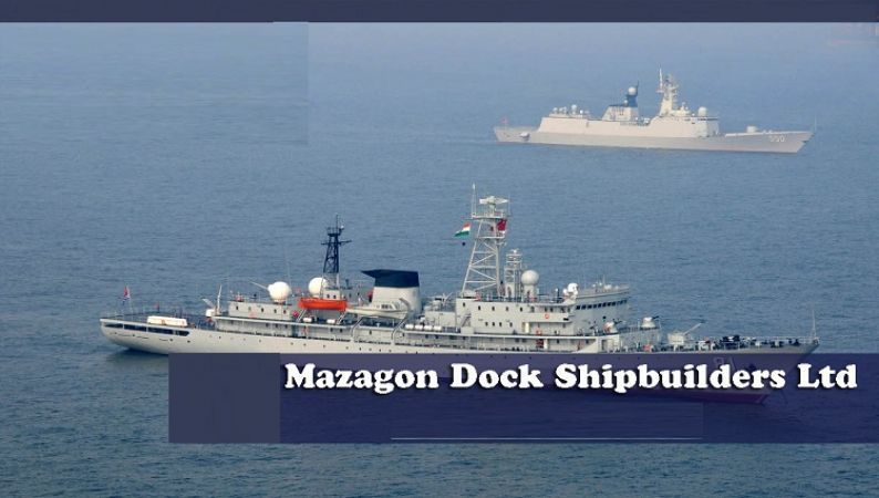 Mazagon Dock shipbuilders limited has job vacancy on post of manager, engineer and officer