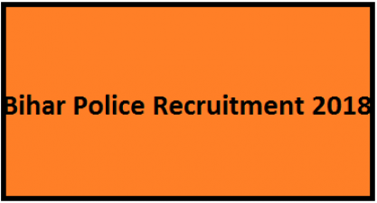 Bihar Police Recruitment 2018: Apply online for various Steno ASI posts