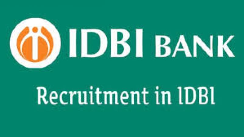 IDBI Bank Begins Recruitment Drive for 2,100 Posts, Details Inside