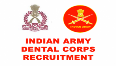 Job Vacancy in Indian Army dental corps