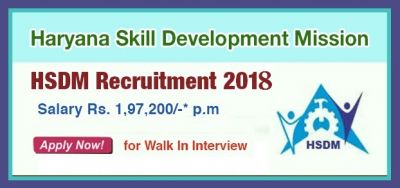 Hurry! Assistant Posts Recruitment Under the Haryana Skill Development Mission