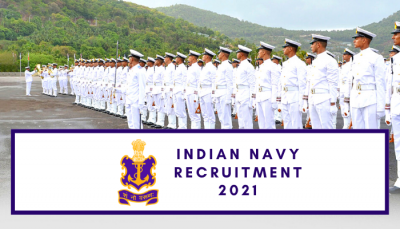 Indian Navy recruitment 2021: Registration for Sailor posts to end on August 6